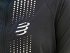COMPRESSPORT Kurtka biegowa damska HURRICANE WINDPROOF JACKET czarna