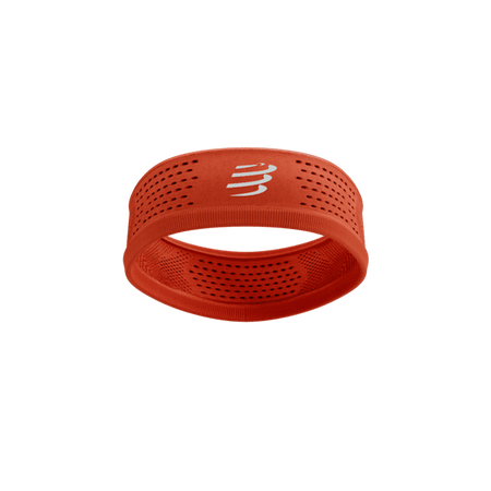 COMPRESSPORT Opaska na głowę THIN HEADBAND ON/OFF tigerlily