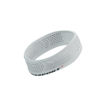 COMPRESSPORT Opaska na głowę THIN HEADBAND ON/OFF white