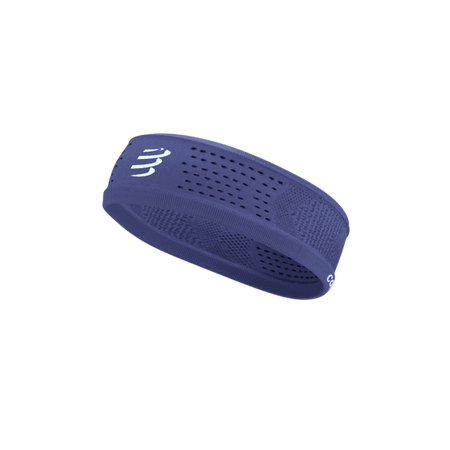 COMPRESSPORT Opaska na głowę THIN HEADBAND ON/OFF orient blue