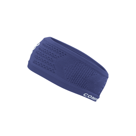 COMPRESSPORT Opaska na głowę HEADBAND ON/OFF orient blue