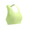 COMPRESSPORT Stanik sportowy FEELFREE SEAMLESS BRA shadow lime