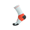 COMPRESSPORT Skarpetki do biegania ULTRA TRAIL SOCKS V2.0 gray violet/tigerlily