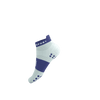COMPRESSPORT Skarpetki do biegania krótkie PRORACING SOCKS V4 RUN LOW star white/orient blue