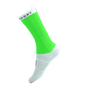COMPRESSPORT Skarpetki rowerowe PRORACING SOCKS V4 BIKE neon green/white