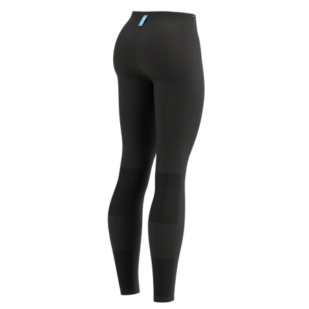 COMPRESSPORT Kompresyjne legginsy do biegania damskie RUN UNDER CONTROL TIGHTS czarne