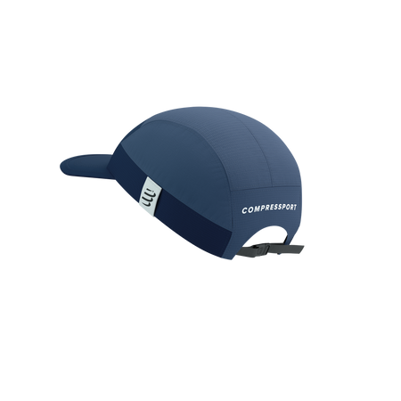 COMPRESSPORT Czapka biegowa 5 PANEL LIGHT CAP indigo/blues