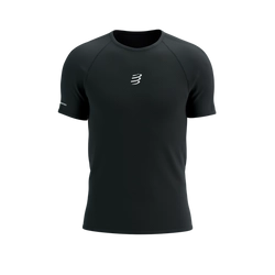 COMPRESSPORT Koszulka biegowa męska TRAIL RACING SS T-SHIRT black