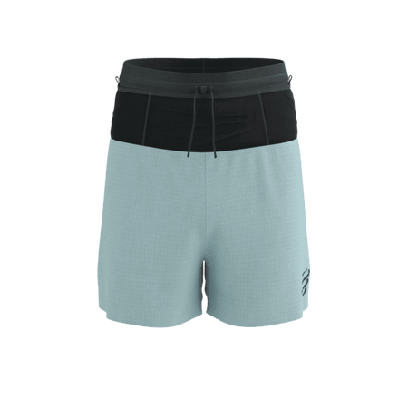 COMPRESSPORT Spodenki biegowe TRAIL RACING OVERSHORT ether