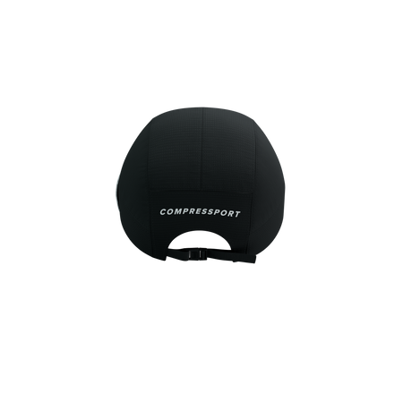 COMPRESSPORT Czapka biegowa 5 PANEL LIGHT CAP black