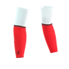 COMPRESSPORT Rękawki kompresyjne ARMFORCE ULTRALIGHT white/fluo red