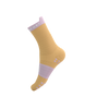 COMPRESSPORT Skarpetki do biegania wysokie PRORACING SOCKS V4 RUN HIGH buff orange/roseateblue