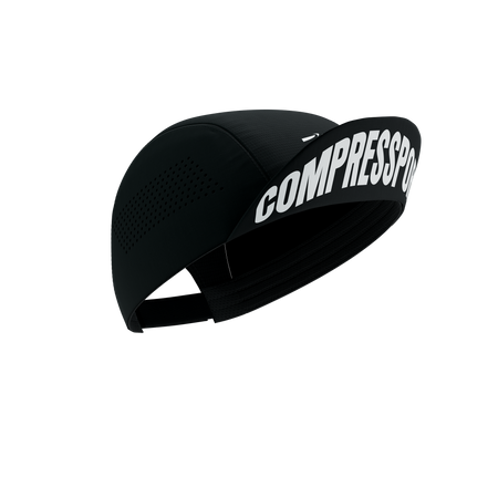 COMPRESSPORT Czapka biegowa PRO RACING CAP black