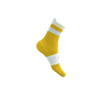 COMPRESSPORT Skarpetki do biegania wysokie PRORACING SOCKS V4 RUN HIGH lemon/white
