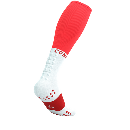 COMPRESSPORT Skarpety kompresyjne FULL SOCKS OXYGEN fluo red