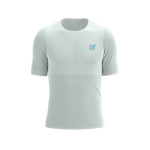 COMPRESSPORT Koszulka biegowa PRO RACING SS T-SHIRT star white