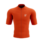 COMPRESSPORT Koszulka kompresyjna do biegania TRAIL RACING POSTURAL SS TOP tigerlily