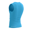 COMPRESSPORT Koszulka biegowa męska TRAIL RACING TANK norse blue