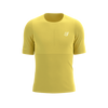 COMPRESSPORT Koszulka biegowa PRO RACING SS T-SHIRT lemon