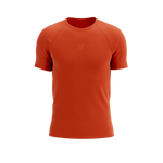 COMPRESSPORT Koszulka biegowa męska TRAIL RACING SS T-SHIRT tigerlily