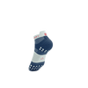 COMPRESSPORT Skarpetki do biegania krótkie PRORACING SOCKS V4 RUN LOW blues/sugar