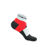 COMPRESSPORT Skarpetki do biegania ULTRA TRAIL LOW SOCKS V2.0 fluo red/white