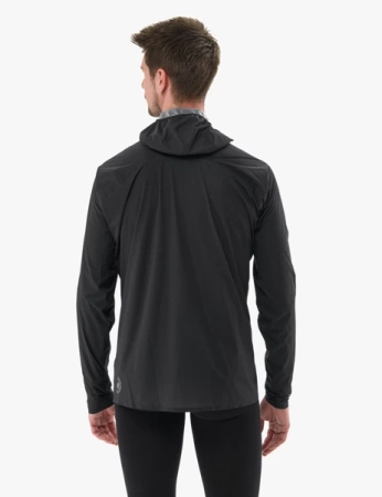 COMPRESSPORT Kurtka biegowa HURRICANE WATERPROOF 10/10 JACKET black