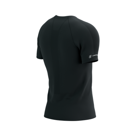 COMPRESSPORT Koszulka biegowa męska TRAIL RACING SS T-SHIRT black