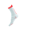 COMPRESSPORT Skarpetki do biegania PRORACING SOCKS V4 ULTRALIGHT RUN HIGH white/red/black