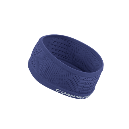 COMPRESSPORT Opaska na głowę HEADBAND ON/OFF orient blue