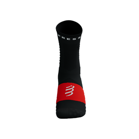 COMPRESSPORT Skarpetki do biegania ULTRA TRAIL SOCKS V2.0 black/red