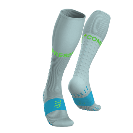 COMPRESSPORT Skarpety kompresyjne FULL SOCKS RUN ether/norse blue