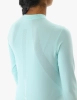 COMPRESSPORT Koszulka biegowa damska z długim rękawem PERFORMANCE LS T-SHIRT shell blue