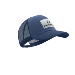 COMPRESSPORT Czapka z daszkiem TRUCKER 6P CAP indigo