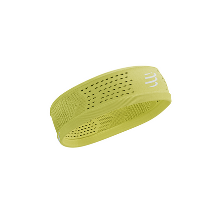 COMPRESSPORT Opaska na głowę THIN HEADBAND ON/OFF green sheen