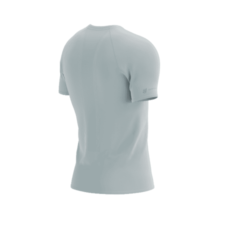 COMPRESSPORT Koszulka biegowa męska TRAIL RACING SS T-SHIRT gray violet