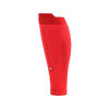 COMPRESSPORT Opaski kompresyjne na łydki R2V3 fluo red/white reflect