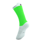 COMPRESSPORT Skarpetki rowerowe PRORACING SOCKS V4 BIKE neon green/white