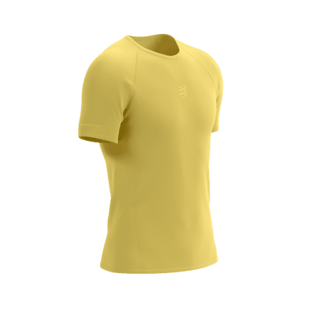 COMPRESSPORT Koszulka biegowa męska TRAIL RACING SS T-SHIRT ceylon yellow
