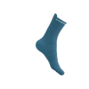 COMPRESSPORT Skarpetki do biegania wysokie PRORACING SOCKS V4 RUN HIGH niagara blue/white