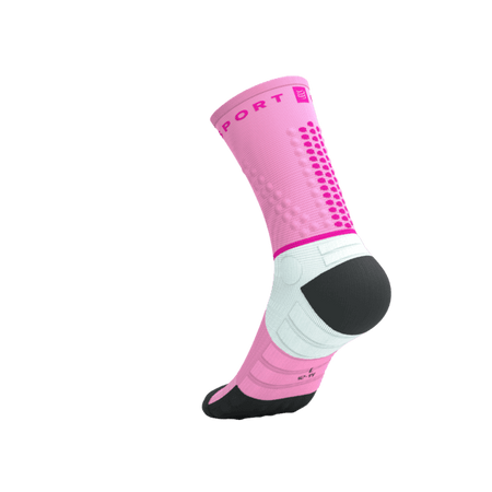 COMPRESSPORT Skarpetki do biegania ULTRA TRAIL SOCKS V2.0 begonia/neon pink