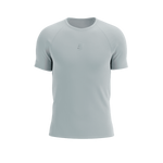 COMPRESSPORT Koszulka biegowa męska TRAIL RACING SS T-SHIRT gray violet