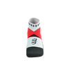 COMPRESSPORT Skarpetki do biegania ULTRA TRAIL LOW SOCKS V2.0 fluo red/white