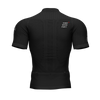 COMPRESSPORT Koszulka kompresyjna do biegania TRAIL POSTURAL SS TOP czarno-czerwona