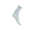 COMPRESSPORT Skarpetki do biegania wysokie PRORACING SOCKS V4 RUN HIGH white/black