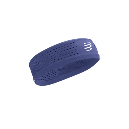 COMPRESSPORT Opaska na głowę THIN HEADBAND ON/OFF orient blue
