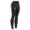 COMPRESSPORT Kompresyjne legginsy do biegania damskie RUN UNDER CONTROL TIGHTS czarne