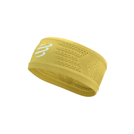COMPRESSPORT Opaska na głowę HEADBAND ON/OFF lemon