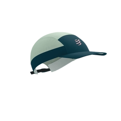 COMPRESSPORT Czapka biegowa 5 PANEL LIGHT CAP stargazer/aqua