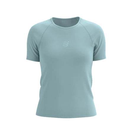 COMPRESSPORT Koszulka biegowa damska TRAIL RACING SS T-SHIRT ether